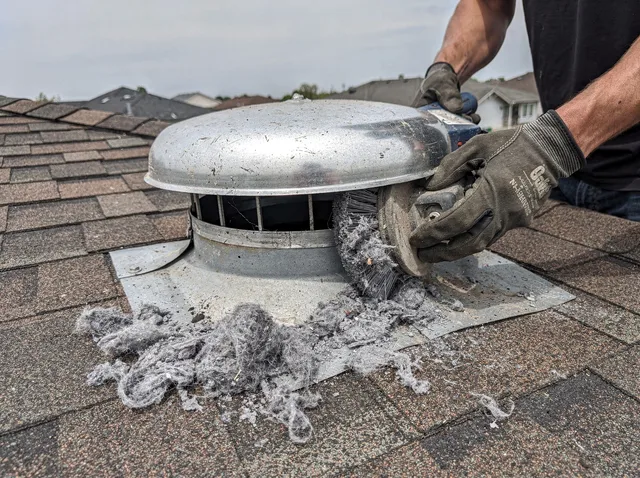 Roof Vent Cleaning service in Stanton, CA