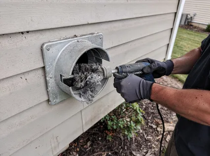 Residential Dryer Vent Cleaning in Stanton