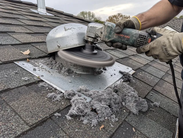 Expert roof dryer vent cleaning by Stanton Dryer Vent Cleaning in Stanton