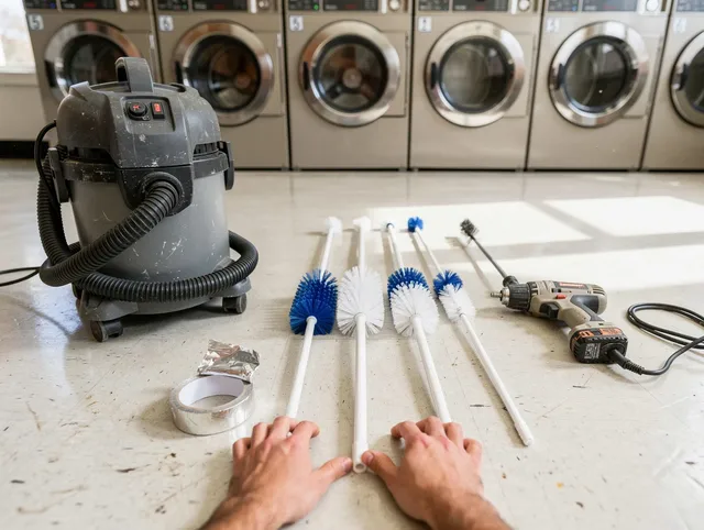 Commercial-grade dryer vent cleaning by Stanton Dryer Vent Cleaning in Stanton