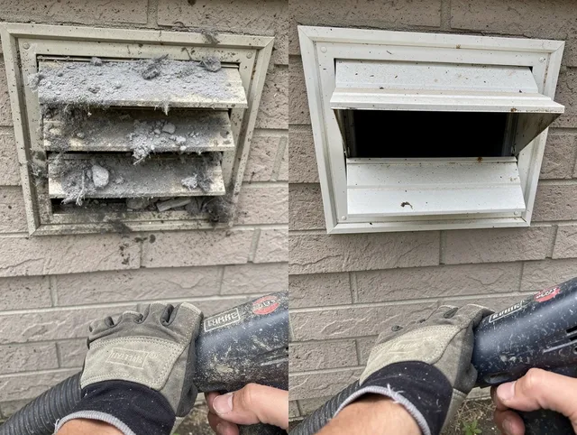 Professional dryer exhaust vent cleaning by Stanton Dryer Vent Cleaning in Stanton