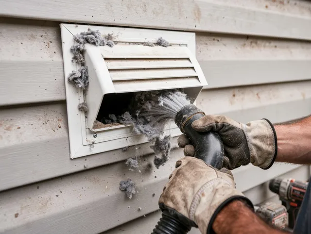 Professional dryer vent cleaning by Stanton Dryer Vent Cleaning in Stanton