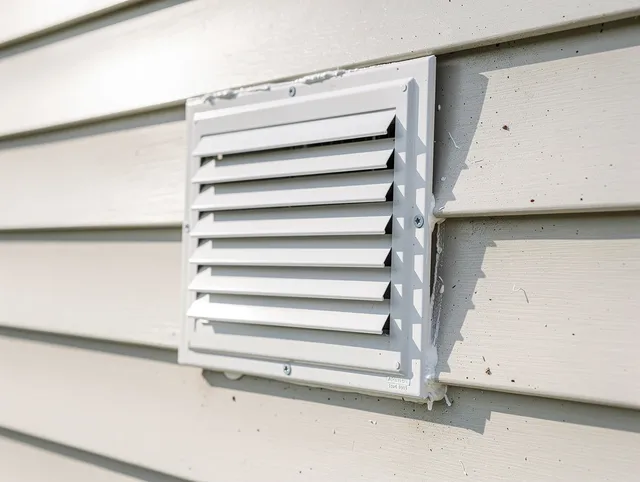 Expert vent cover replacement by Stanton Dryer Vent Cleaning in Stanton