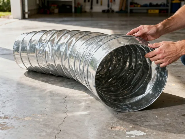 Stanton Dryer Vent Cleaning specialist using advanced equipment for thorough duct cleaning in Stanton