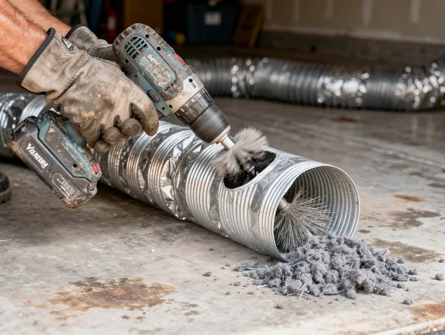 Professional duct cleaning by Stanton Dryer Vent Cleaning in Stanton