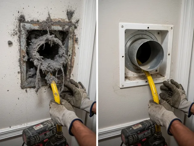 Expert gas dryer vent cleaning by Stanton Dryer Vent Cleaning in Stanton