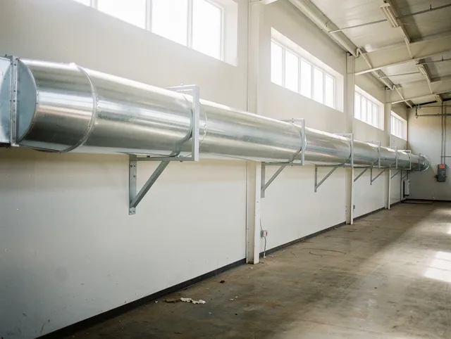 Stanton Dryer Vent Cleaning team performing heavy-duty industrial dryer vent cleaning in Stanton